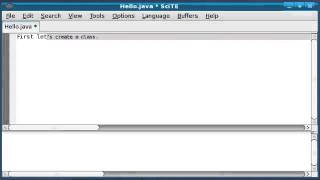 Java Development on Linux, easy beginner tutorial