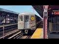 ind bmt subway f and s trains @ west 8th street r46 r68 r68a r160a 2 r160b