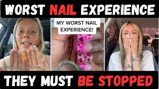 EXPOSING Nail Techs from HELLL 😲 Nail Salon HORROR Stories
