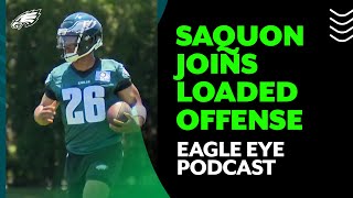 Thoughts on Barkley playing with more talented Eagles | Eagle Eye Podcast
