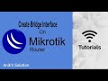 How to Create Bridge Interface in MikroTik | Latest Video 2021 |