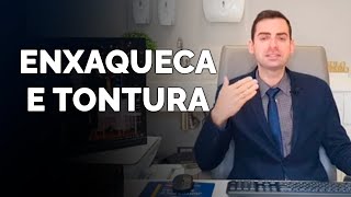 Enxaqueca pode causar tontura?