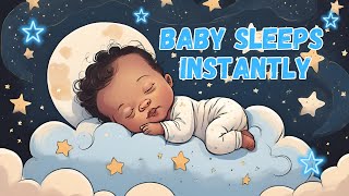 ⭐️Baby Sleeps INSTANTLY in minutes! Baby #lullaby songs (instrumental)