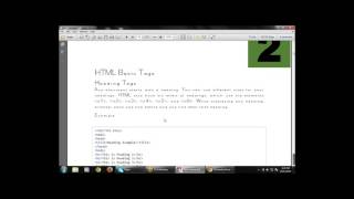 Chapter 2 HTML Basic Tags