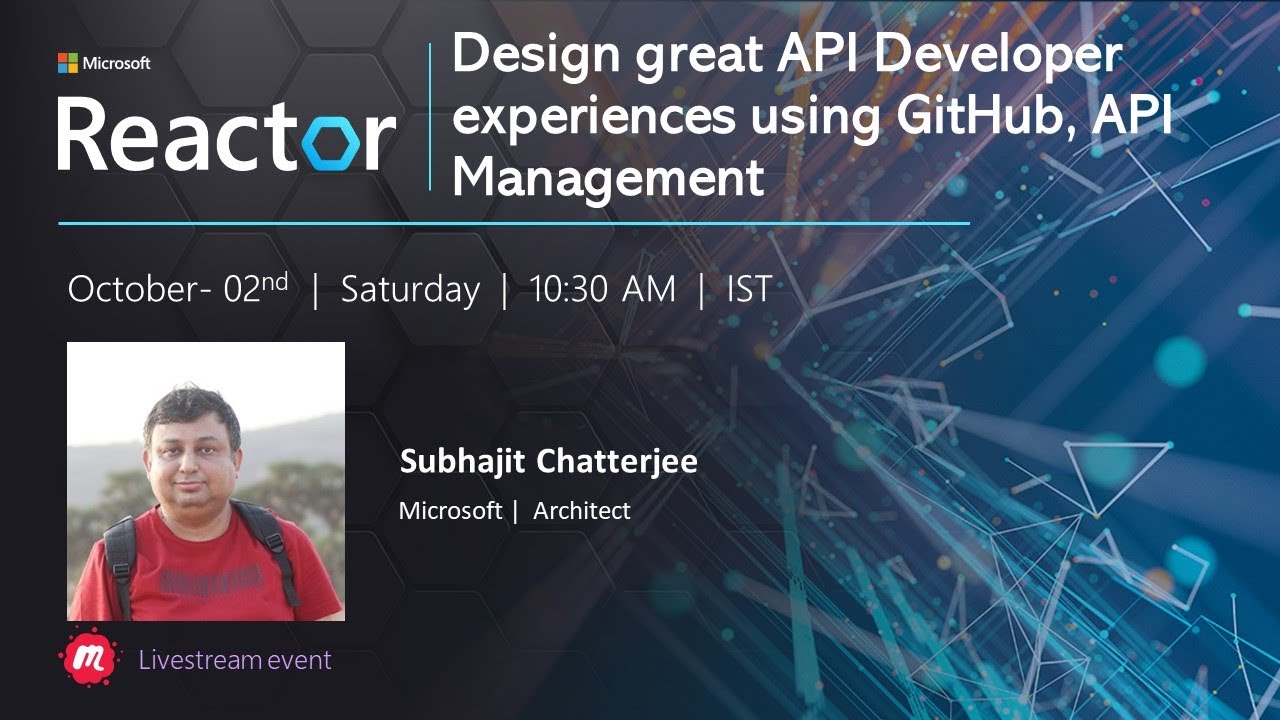 Design Great Api Developer Experiences Using Github Api Management