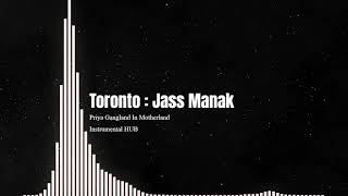 Toronto : Jass Manak | Priya (Instrumental Song & Karaoke) Gangland In Motherland | Instrumental HUB