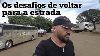 Mato Grosso do Sul - rotina rodando com o motorhome. Todo dia uma nova superação