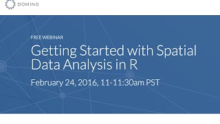 Webinar "Getting Started with Spatial Data Analysis in R"