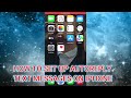 HOW TO SETUP AUTO REPLY TEXT MESSAGES ON IPHONE