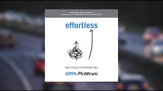 《不费力：以最容易的方式做最重要的事情》|《Effortless：Make it easier to do what matters most》