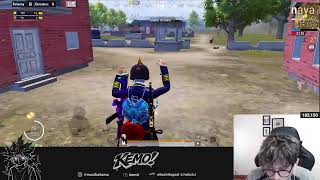 M249 Gang Bang! 😈 | BGMI Live w Kemo