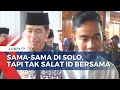 Meski Sang Ayah Salat di Masjid Raya, Gibran Pilih Salat Idulfitri di Balai Kota Solo