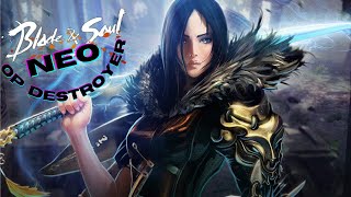 BLADE AND SOUL NEO | CLASS DESTROYER | Epic Community Help Night Live!