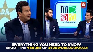 Everything you need to know about the venues of #T20WorldCup2022!