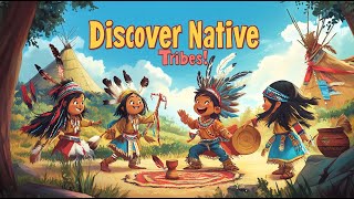 Native Americans For Kids Cherokee Apache Navajo Iroquois And Sioux