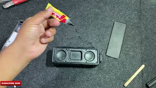 10 or rave+ ! Bluetooth Speaker Diaphragm Repair and Teardown ! speaker repair ! Fix ! How To Repair