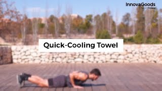 InnovaGoods Sport Fitness Quick Cooling Towel