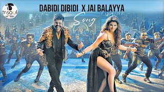 Dabbidi Dibidi X Jai Balayya Cover Song | NBK | Thaman S | Daaku Maharaaj | TriSoul Media