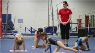 Intro to Gymnastics : Warm Up Exercises for Preschool Gymnastics
