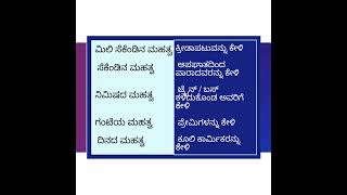 ಓಡುತ್ತಿರುವ ಸಮಯ, ಗೊತ್ತಿದ್ದೂ ಮರೆತು ಹೋಗುವ ಮಾಹಿತಿ#kannada #inspiration#motivation#ಸ್ಟೂಡೆಂಟ್ಸ್#poojabhat