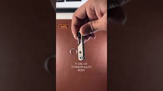 KeyUnity KK00 quick unboxing #titanium #foldingknife #keyunityknife #edcknife #knife #edc #keyunity