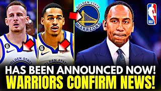 🚨 TODAY'S NEWS! JORDAN POOLE AND DONTE DIVINCENZO! WARRIORS UPDATE! GOLDEN STATE WARRIORS NEWS