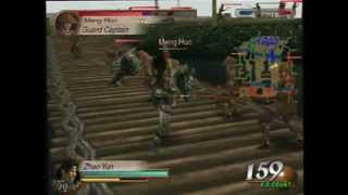 Dynasty Warriors 3 Zhao Yun Battle of Nanman