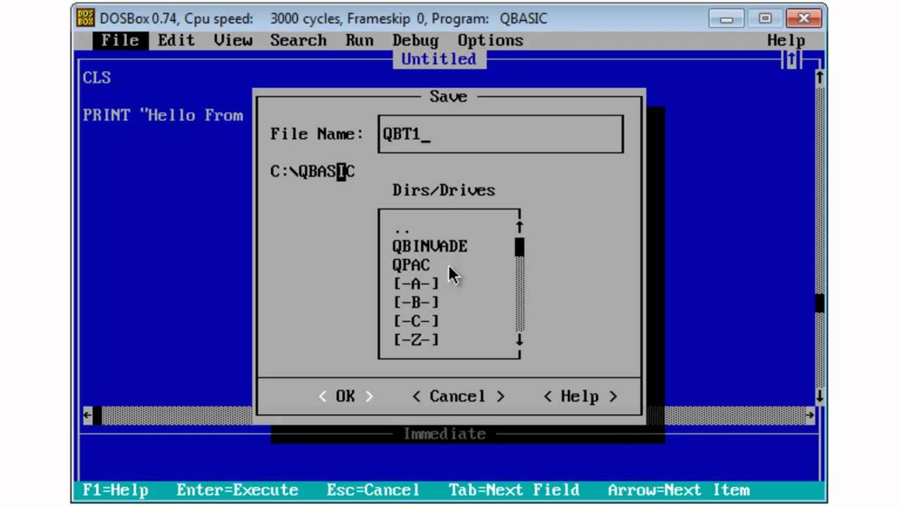 Qbasic Free Download