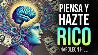 Piense y HÁGASE RICO | Napoleón Hill | Audiolibro y guía rápida