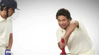Sachin Tendulkar batting tips How to play cover drive shot  Sachin tendulkar,