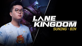 Suning Bin crushes 369's Renekton with Jax at Worlds! | Lane Kingdom | Suning vs TOP Esports