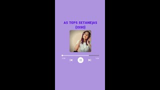 TOP SERTANEJO 1990 - Só as BRUTA