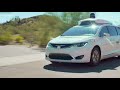 Waymo launches self-driving cars in Chandler