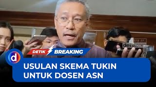 Kemendiktisaintek Usulkan 3 Skema Tukin untuk Dosen ASN