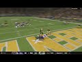 madden nfl 25 perfect endzone defense for interception