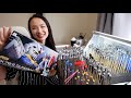 How to Sand and Organize Gunpla Parts Before Painting (for easy final assembly)