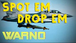 Dropping top Russian tanks with guided bombs - Warno Gameplay