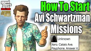 How To Play Avi Schwartzman Missions - GTA 5 Online