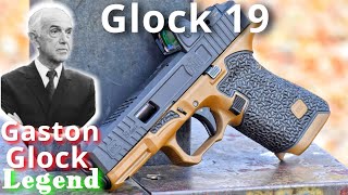 Gaston Glock гений оружия, Glock 19 один из лидеров продаж