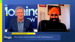 Interview with Gurdeep Pandher by The Morning Show of Global News