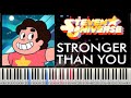 Steven Universe - Stronger Than You - Piano Tutorial - Advanced Arrangement