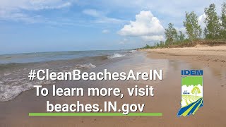 Keeping Indiana’s Lake Michigan's Beaches Clean PSA
