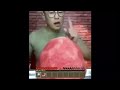 guy eats a watermelon fast minecraft version