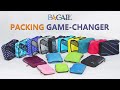 bagail packing cubes （compression packing cubes，cear packing cube，ultralight packing cubes）