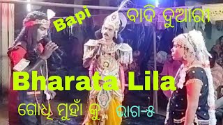 ଭାରତ ଲିଳା (ବାପି ମୁରଲି) ବାଦ ନାଚ #ଗୋଧି ମୁହାଁ କୁ #ଲାଗିଲା କଳି