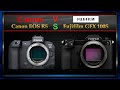 Canon EOS R5 vs Fujifilm GFX 100S Comparison Video (Spec Comparison)