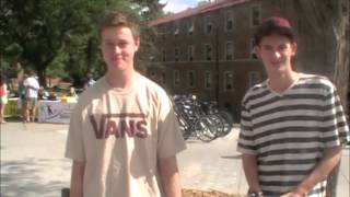 CU Boulder Move-In Day 2012