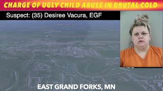 Charge Of Ugly Child Abuse In Brutal Cold