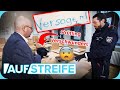 Versager! 😨 Prüfling plötzlich verschwunden -  ist er Opfer oder Täter? | Auf Streife | SAT.1