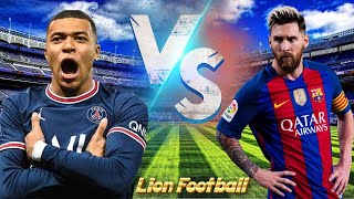 Lionel Messi vs Kylian Mbappe